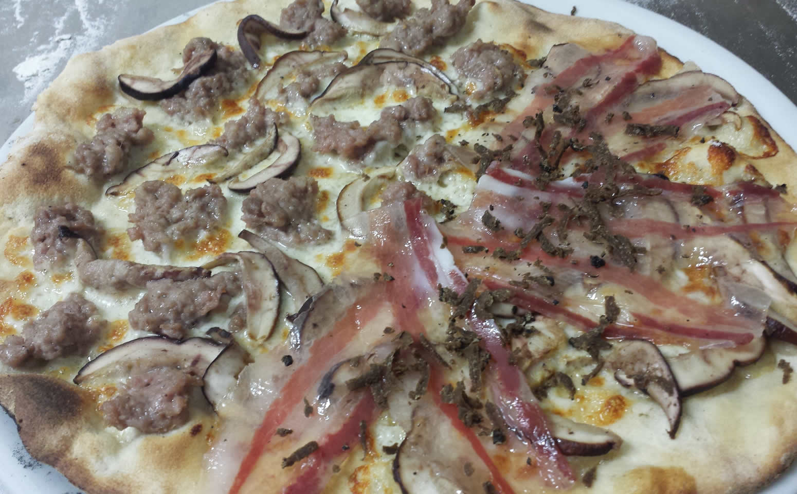 AGRIPIZZA - pizza a Km zero a Caprese Michelangelo
