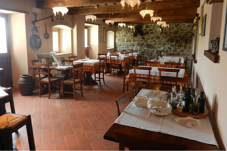 Interni ristorante Toscana